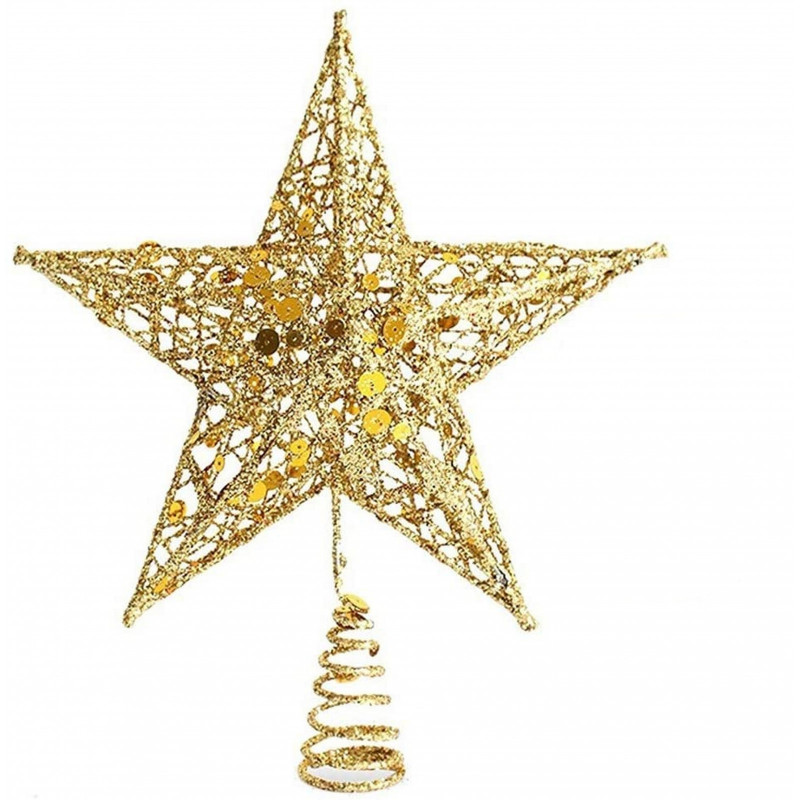 Envysun Christmas Tree Topper Star, Currently priced at £10.99